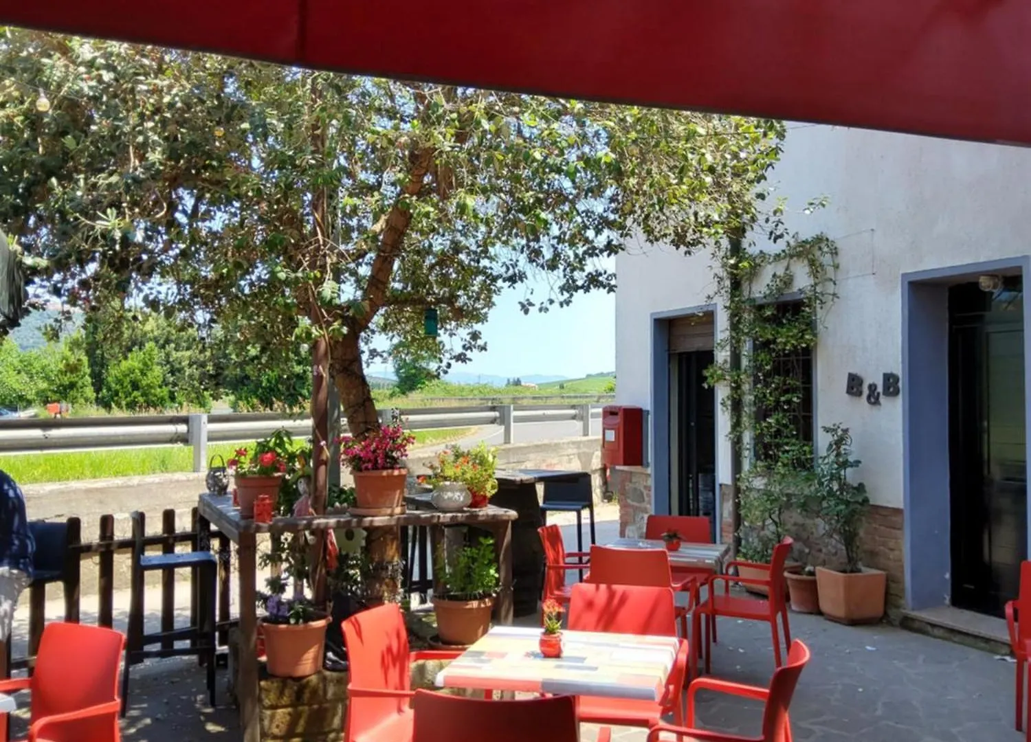 Valle Degli Etruschi B&B location